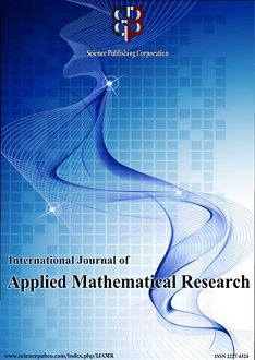 International Journal of Applied Mathematical Research