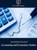International Journal of Accounting and Economics Studies