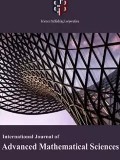 International Journal of Advanced Mathematical Sciences