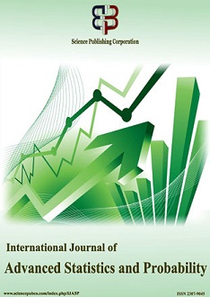 International Journal of Advanced Statistics and Probability