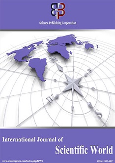 International Journal of Scientific World