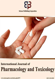 International Journal of Pharmacology and Toxicology