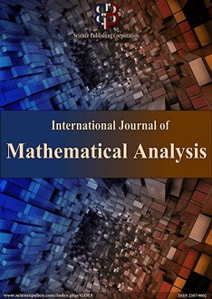Global Journal of Mathematical Analysis