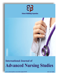 International Journal of Advanced Nursing Studies